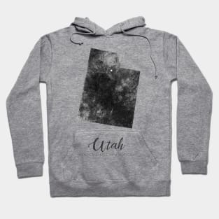 Utah state map Hoodie